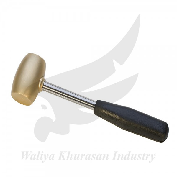 2 LB BRASS HEAD MALLET