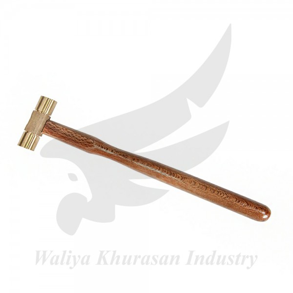 3 OZ BRASS HAMMER