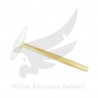 10-1/4 INCHES SMALL CONE AND WEDGE NYLON HAMMER