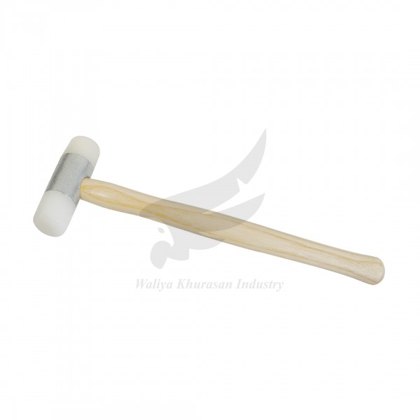10 INCHES LONG NYLON HAMMER 27 MM 1-1/16 INCHES FACES