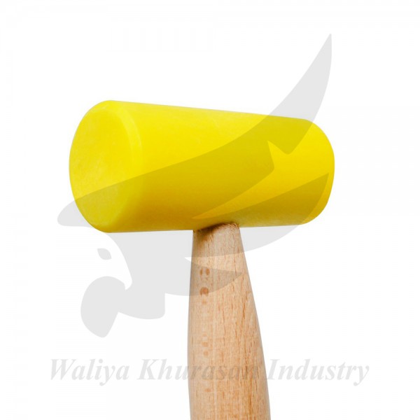 YELLOW PLASTIC MALLET