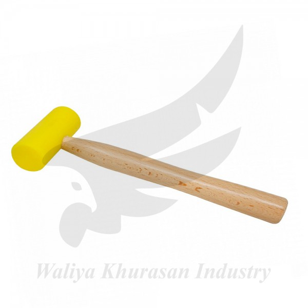 YELLOW PLASTIC MALLET