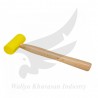 YELLOW PLASTIC MALLET