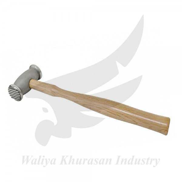 280 GRAM TEXTURING HAMMER WITH WOVEN AND WIDE STRIPED