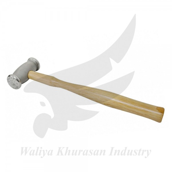 280 GRAM TEXTURING HAMMER WITH WOVEN AND WIDE STRIPED