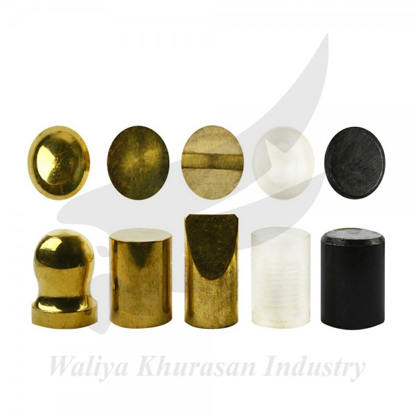 INTERCHANGEABLE BRASS HAMMER WITH BRASS NYLON AND FIBER HEADS