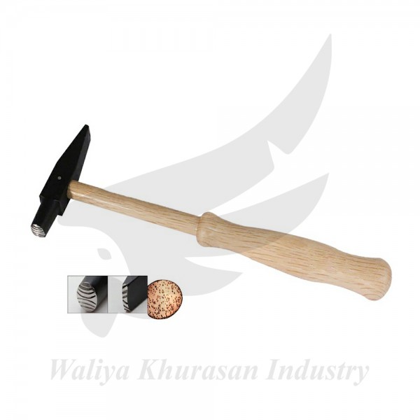 WUBBERS ARTISANS MARK OVAL TEXTURE HAMMER