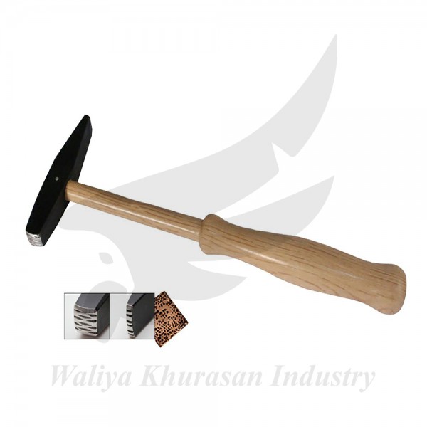 WUBBERS ARTISANS MARK SQUARE TEXTURE HAMMER