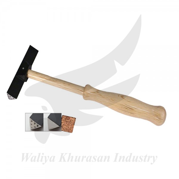 WUBBERS ARTISANS MARK TRIANGLE INNER TEXTURE HAMMER