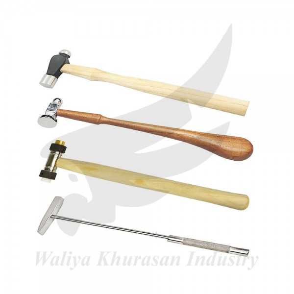 4-PIECE JEWELERS HAMMER SET