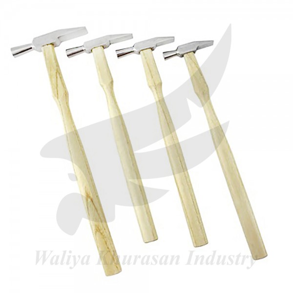4 PIECE MINI SWISS STYLE HAMMER SET WITH HAMMER STAND