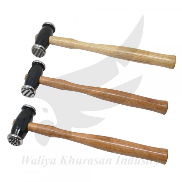 SET OF 3 TEXTURING HAMMER SET