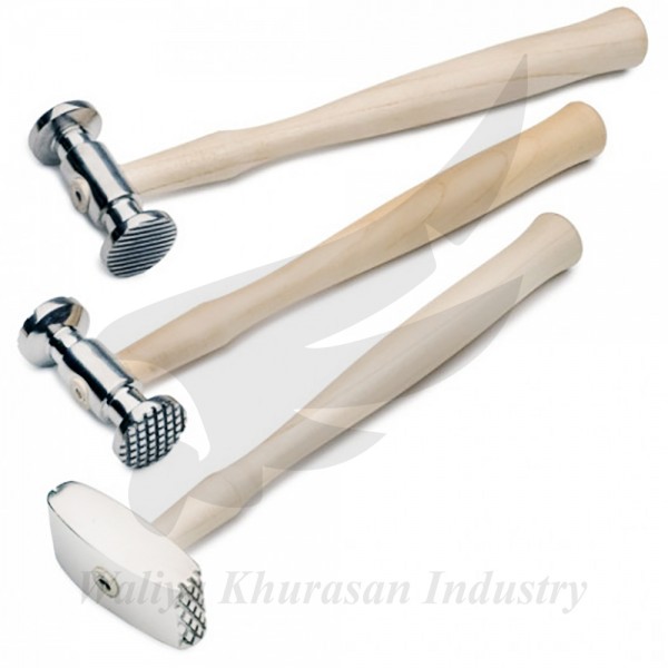 SET OF 3 TEXTURING PATTERN HAMMERS