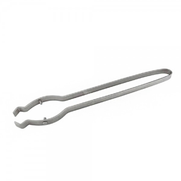DOUBLE END FLASK TONG 15 INCHES
