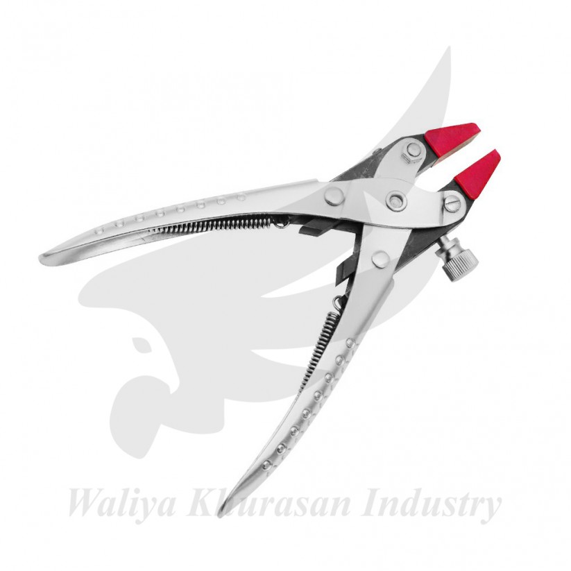 Pliers Flat Nose  Parallel Action with Wire Cutter 