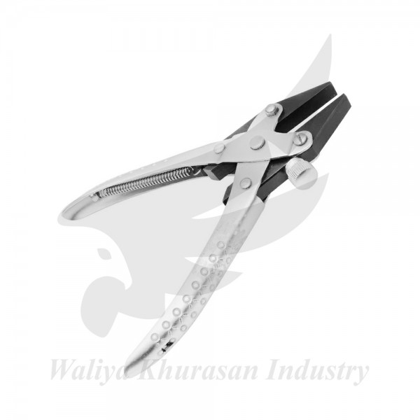 PARALLEL ACTION PLIERS ADJUSTABLE FLAT NOSE SMOOTH JAWS JEWELRY MAKING CRAFTS