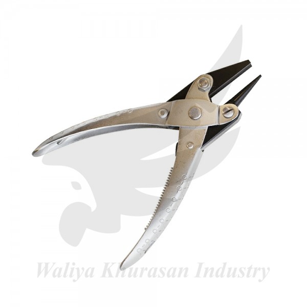 PARALLEL ROUND NOSE HOLLOW PLIERS 140MM