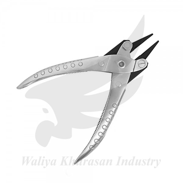 ROUND NOSE PARALLEL PLIERS