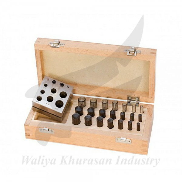 DELUXE DISC CUTTER AND DOMING SET