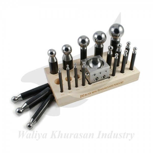 PROFESSIONAL 20 PIECE DAPPING SET