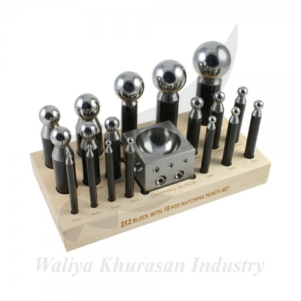 PROFESSIONAL 20 PIECE DAPPING SET