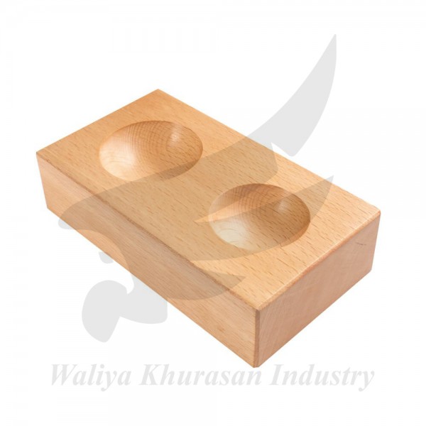 WOOD DAPPING BLOCK