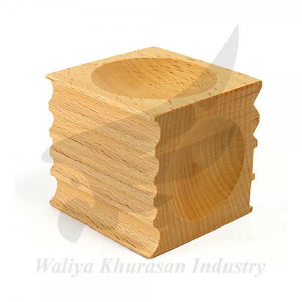 WOOD FORMING BLOCK