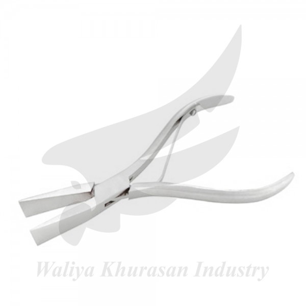 FLAT DUCKBILL PLIERS 150MM