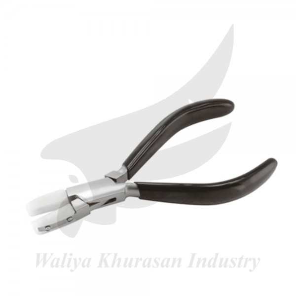 NYLON FLAT NOSE PLIERS 150MM