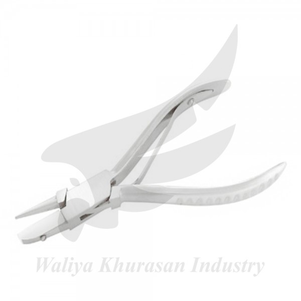 OPTICIAN FLAT AND ROUND PLIERS