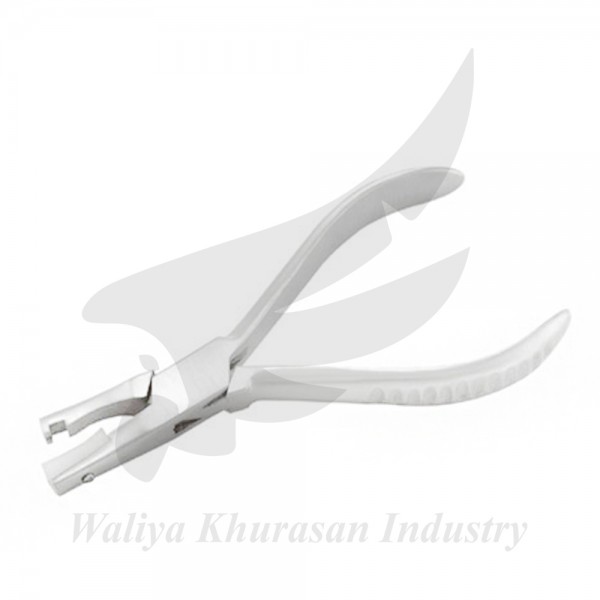 OPTICIAN PAD ADJUSTING PLIERS 140MM