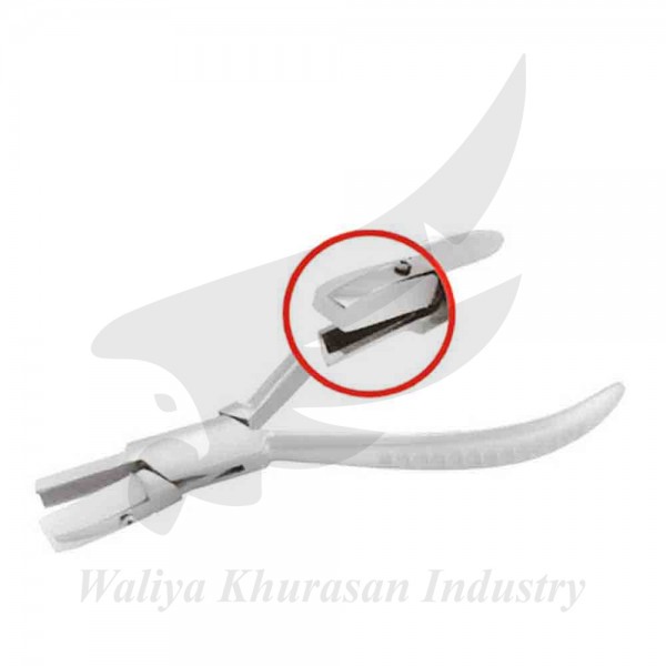 OPTICIAN V SHAPE FORMING PLIERS