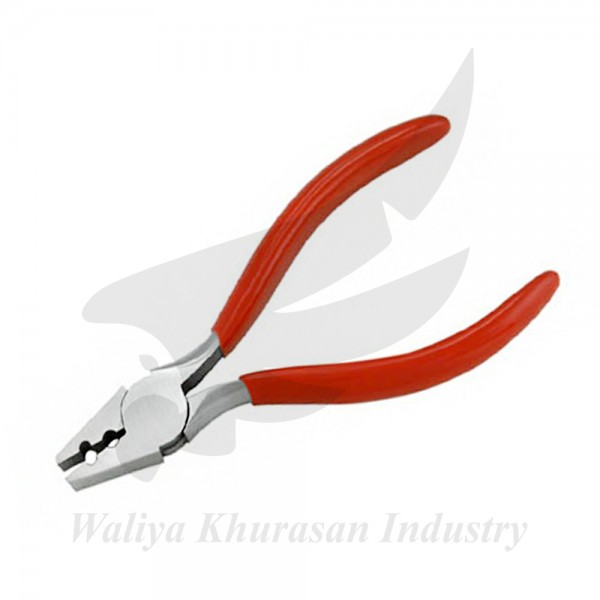 CRIMP FORMING LEATHER PLIERS 130MM