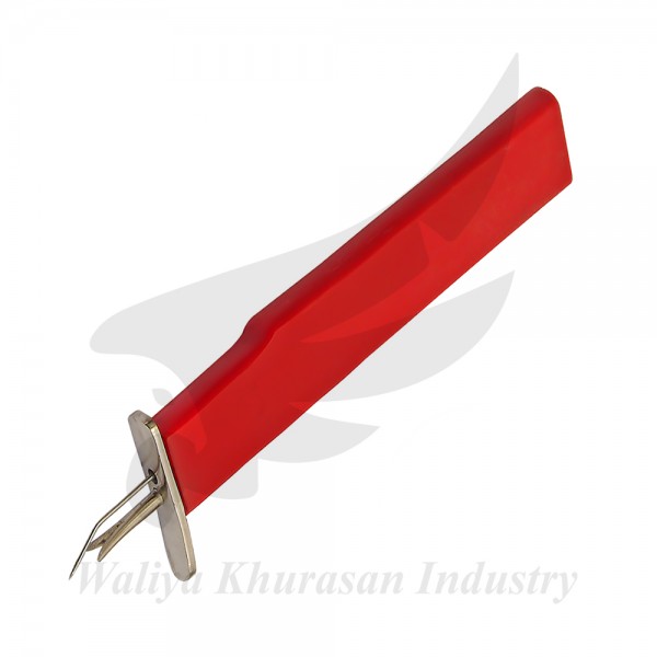 KNOTTING TOOL KNOTTER BEADS JEWELLERS PROFESSIONAL TIGHT CONSISTENT KNOT RED