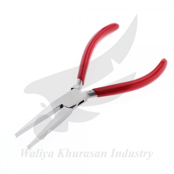 LONG FLAT DUCK PLIERS 160MM