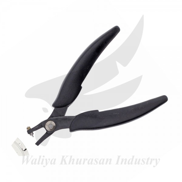 PUNCH PLIER FOR SOFT AND MEDIUM METAL