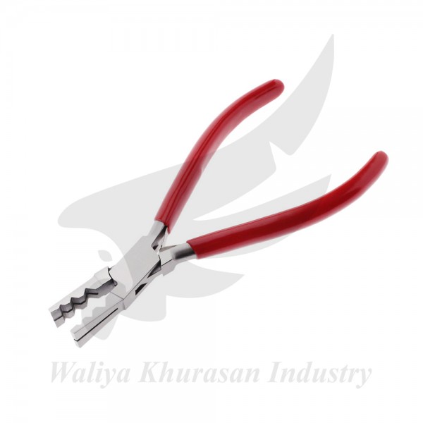 TUBE HOLDING AND CUTTING PLIERS 175MM