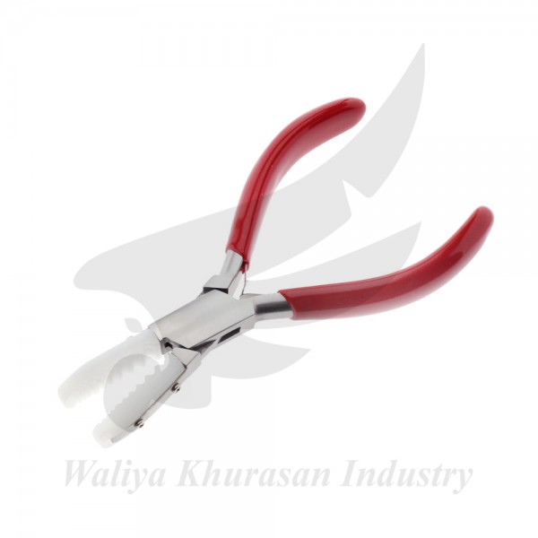 TUBE HOLDING PLIERS WITH NYLON JAWS 165MM
