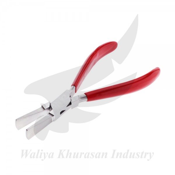 WIDE FLAT NOSE LARGE DUCKBILL PLIERS 170MM