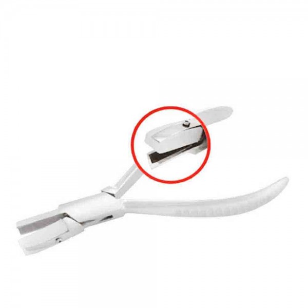 OPTICIAN V SHAPE FORMING PLIERS