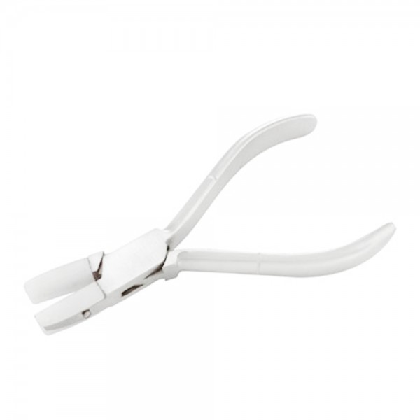 OPTICIAN FLAT NYLON JAW PLIERS
