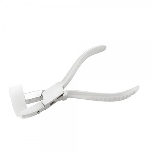 TEMPLE END AND EYE-WIRE PLIERS