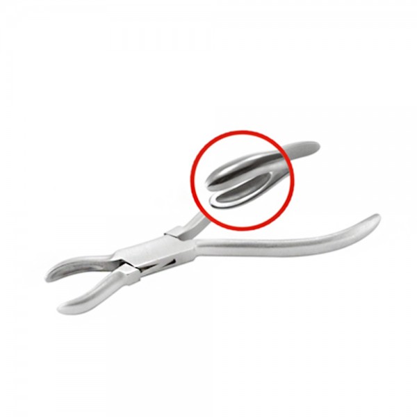 RING HOLDING PLIERS PLAIN HANDLE