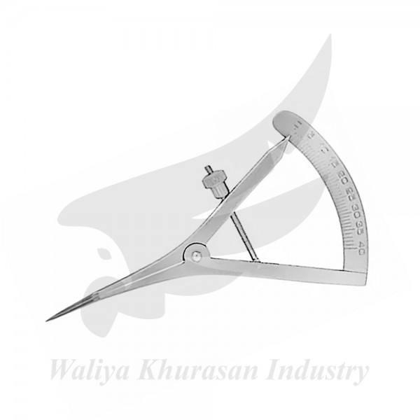 STAINLESS STEEL DEGREE GAUGE