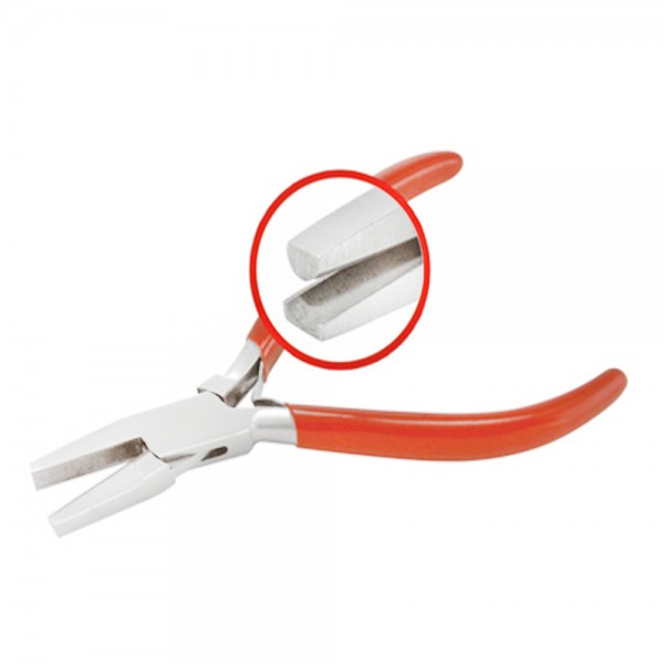 HALF ROUND HOLLOW FORMING PLIERS 130MM