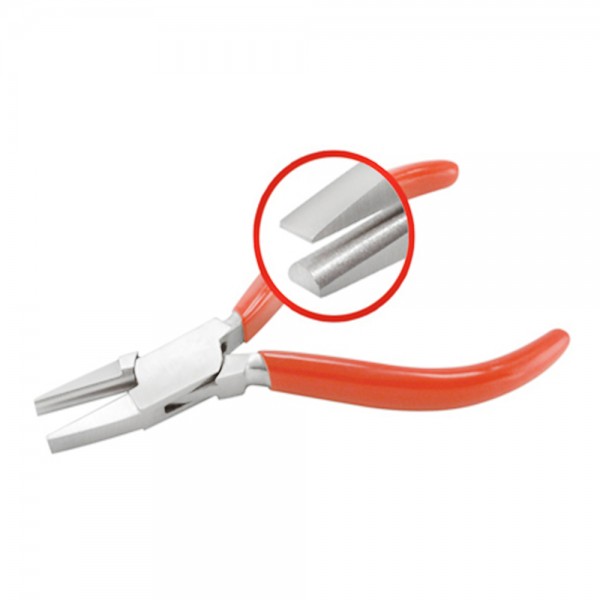 HEAVY HALF ROUND FORMING PLIERS 135MM