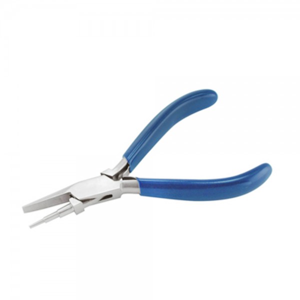 WIRE LOOPING PLIERS FLAT LOWER JAW 140MM