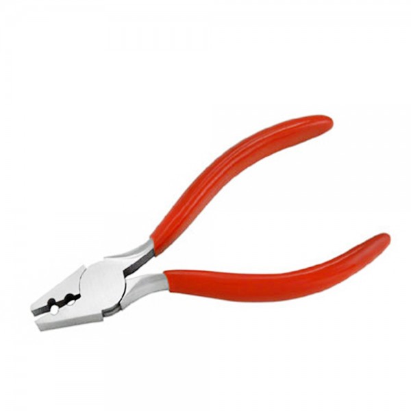 CRIMP FORMING LEATHER PLIERS 130MM