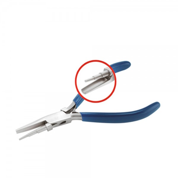 WIRE LOOPING PLIERS CONCAVE LOWER JAW 140MM