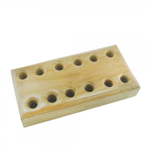 PLIERS HOLDER WOODEN STAND 6 PCS
